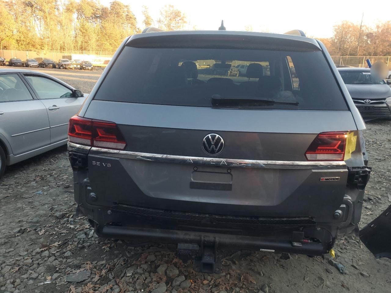 2022 VOLKSWAGEN ATLAS SE VIN:1V2KR2CA3NC548268