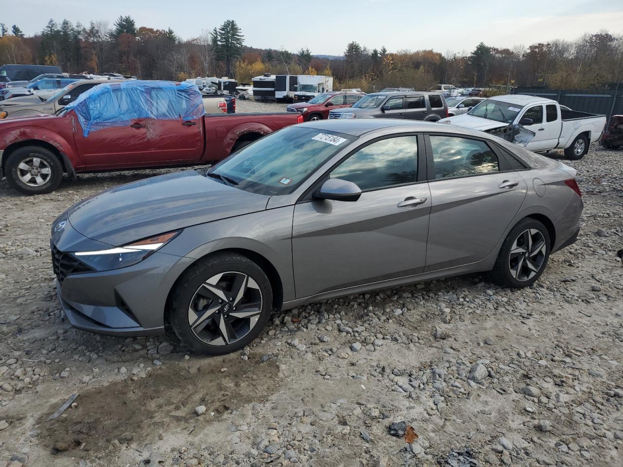 2023 HYUNDAI ELANTRA SEL VIN:KMHLS4AG6PU573493