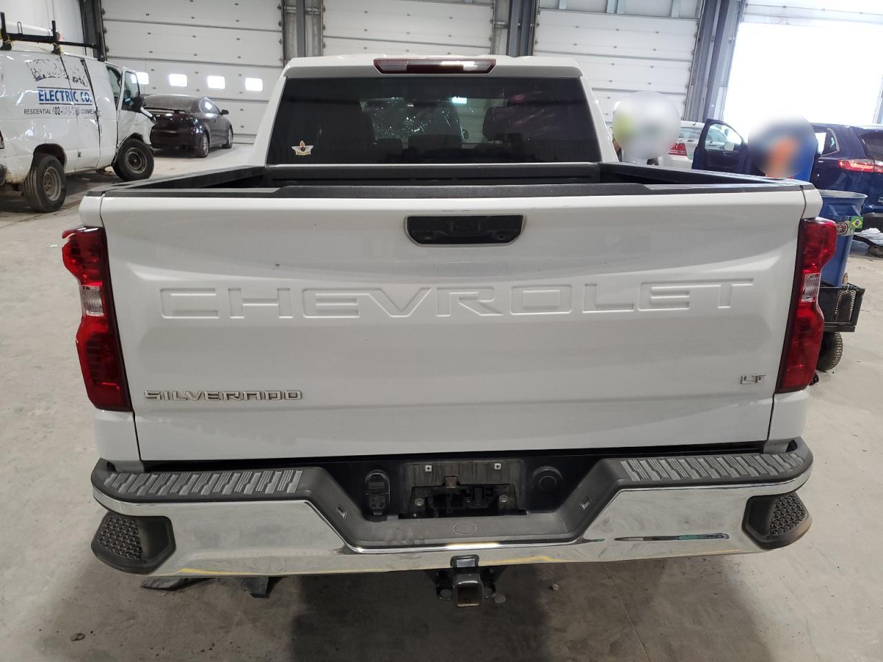 2022 CHEVROLET SILVERADO K1500 LT VIN:1GCPDDEK8NZ518672