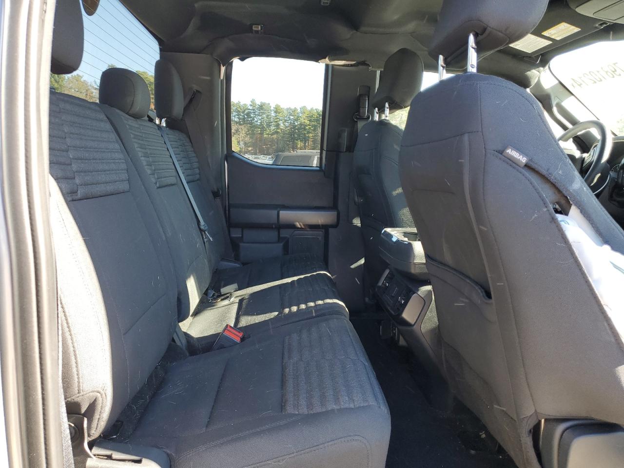 2022 FORD F150 SUPER CAB VIN:1FTFX1E82NFA56603