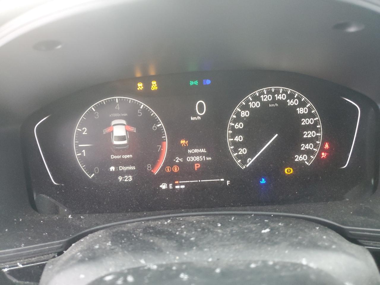 2023 HONDA CIVIC SPORT VIN:2HGFE2F54PH107750