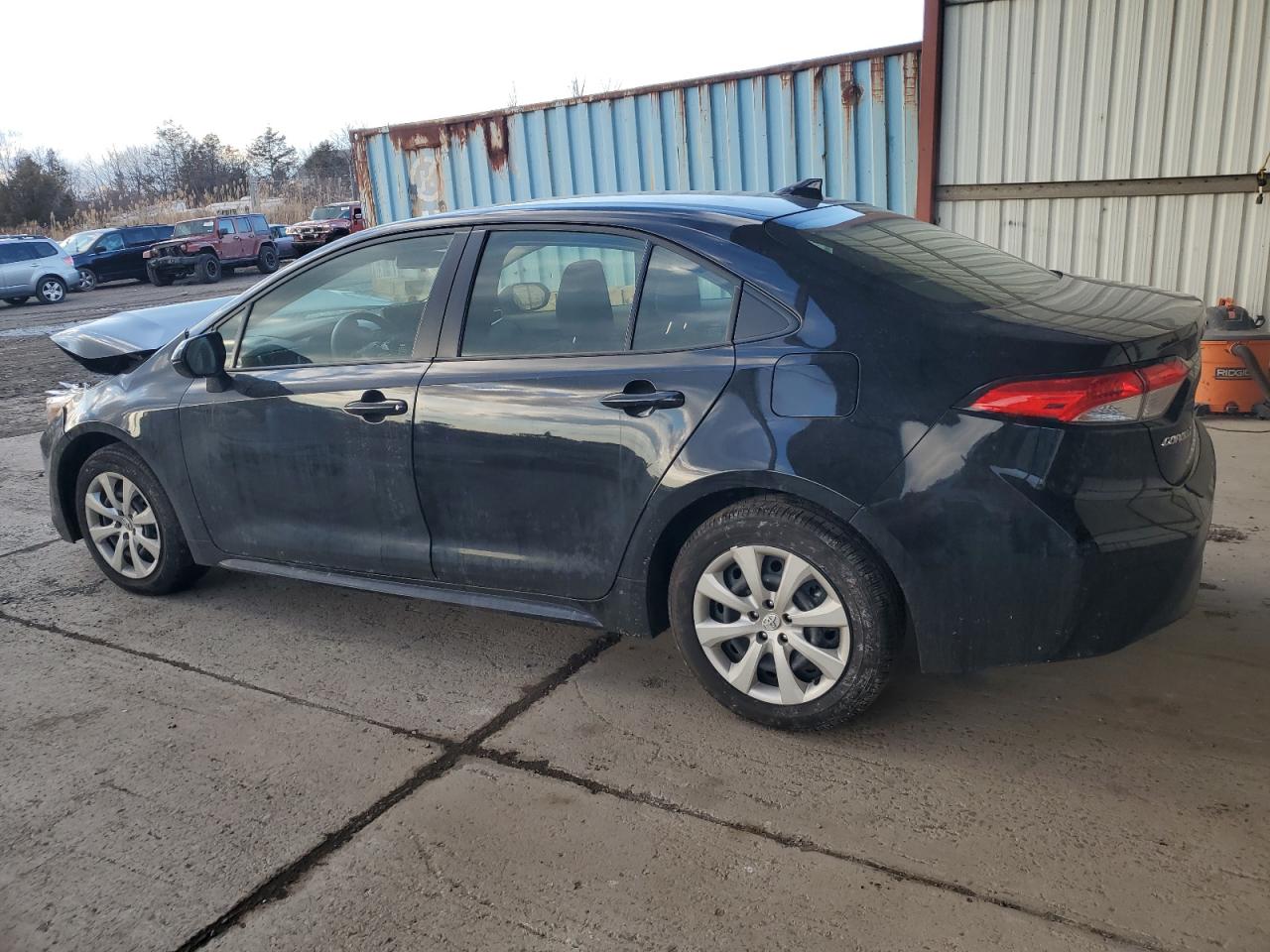 2024 TOYOTA COROLLA LE VIN:JTDBCMFE9R3050692