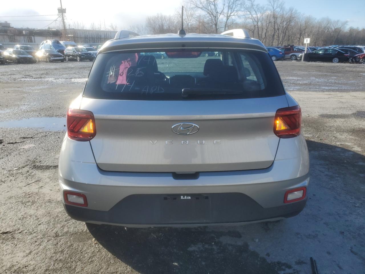 2023 HYUNDAI VENUE SEL VIN:KMHRC8A38PU261333