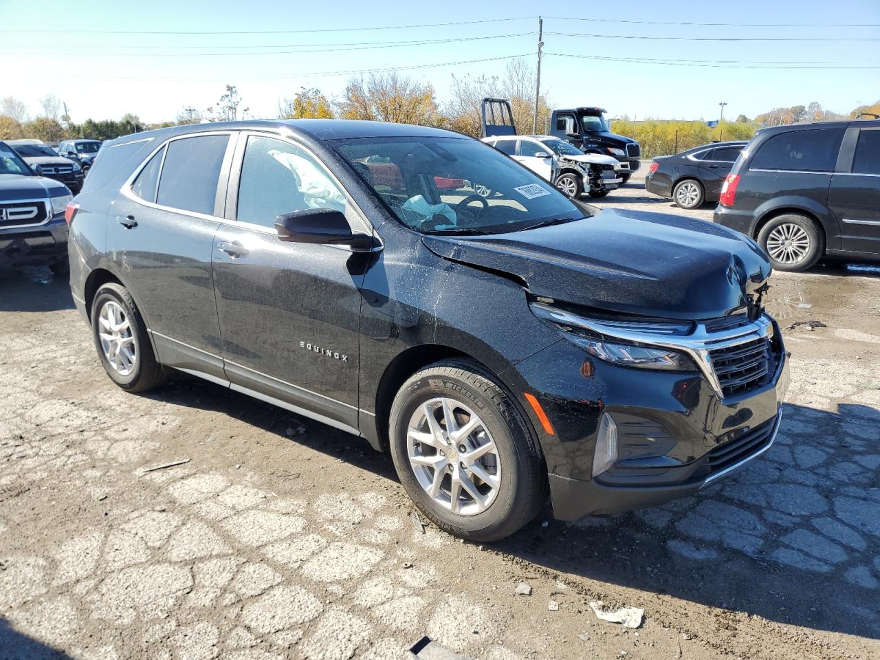 2022 CHEVROLET EQUINOX LT VIN:3GNAXKEV8NL299139