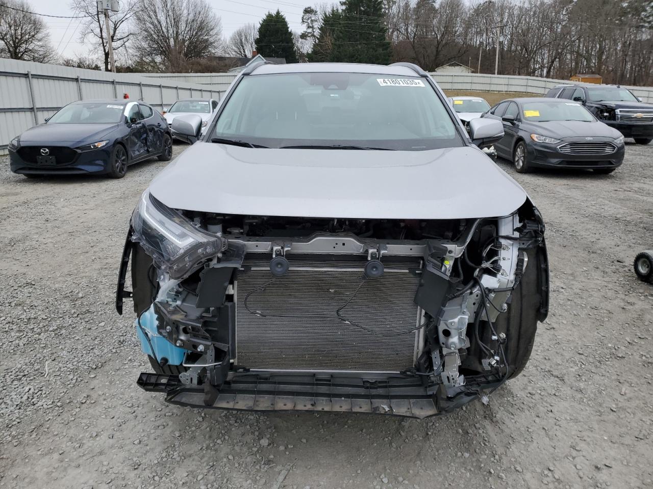 2022 TOYOTA RAV4 XLE PREMIUM VIN:2T3C1RFV0NC194616