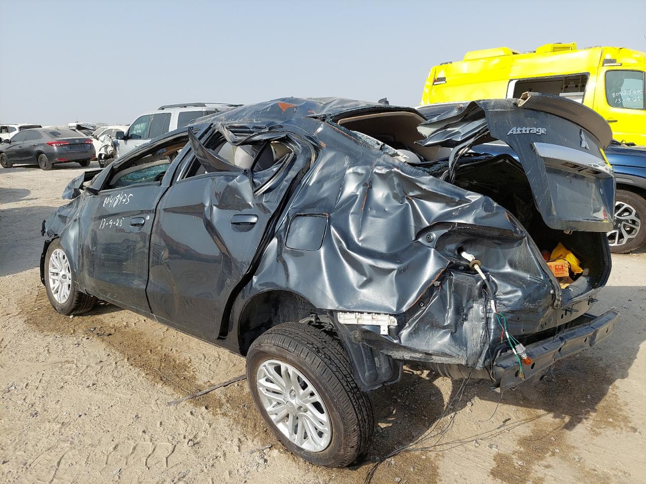 2024 MITSUBISHI ATTRAGE VIN:MMDAFT6J7RH******