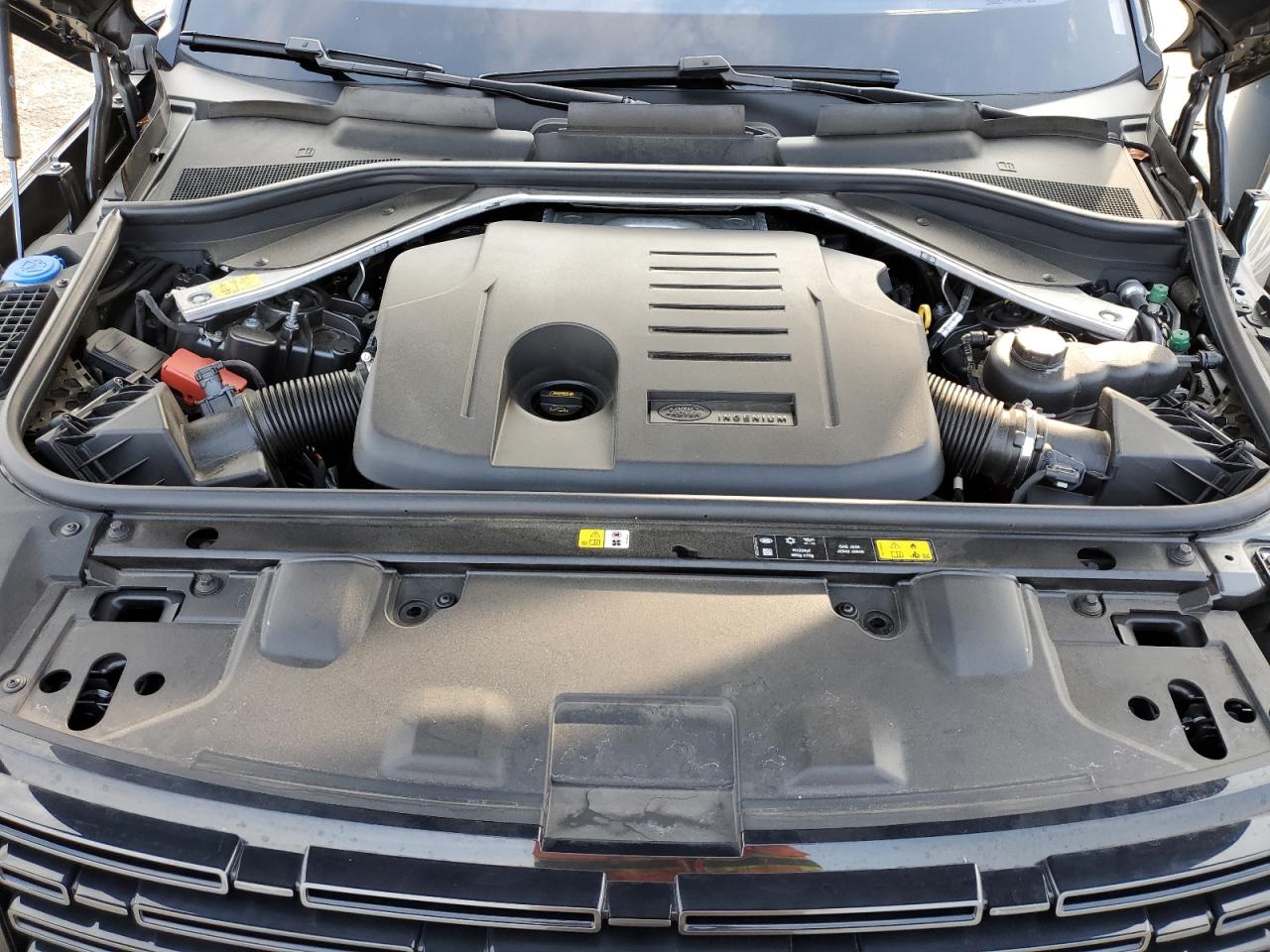 2023 LAND ROVER RANGE ROVER SE VIN:SALKPBFU0PA062618