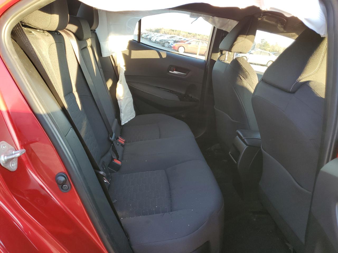 2022 TOYOTA COROLLA SE VIN:JTND4MBE9N3168548