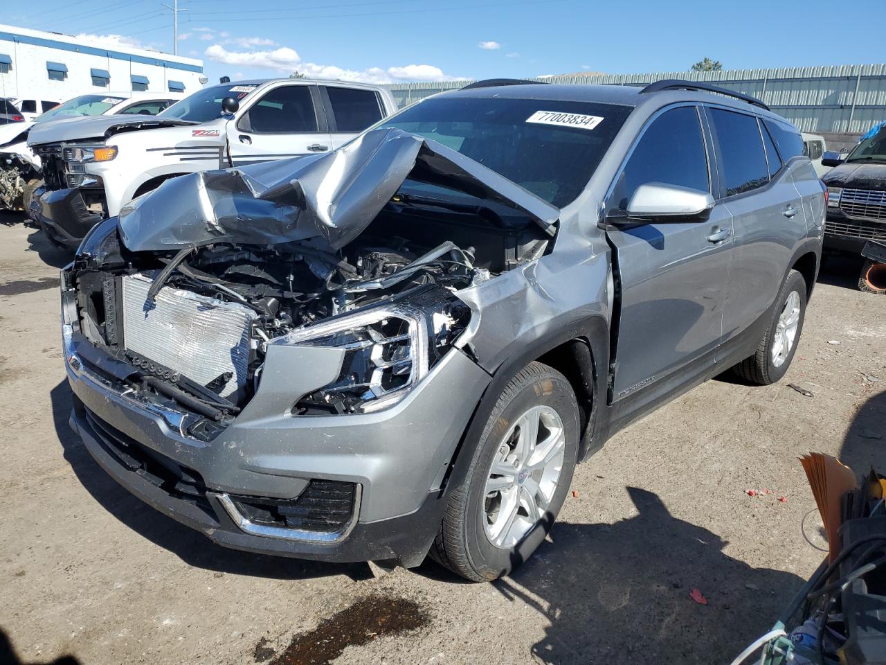 2024 GMC TERRAIN SLE VIN:3GKALTEG2RL312683