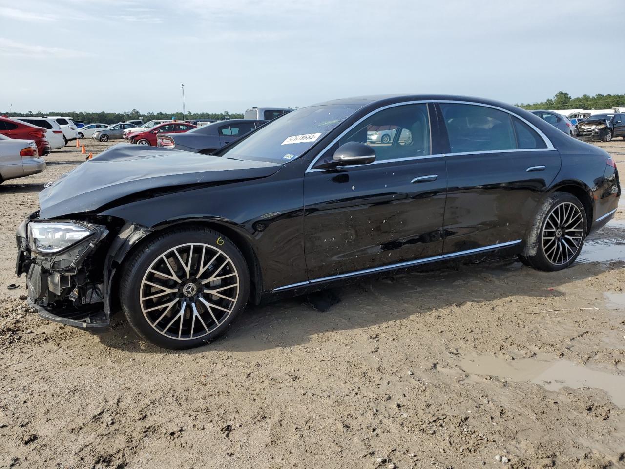 2022 MERCEDES-BENZ S 580 4MATIC VIN:W1K6G7GB1NA067218