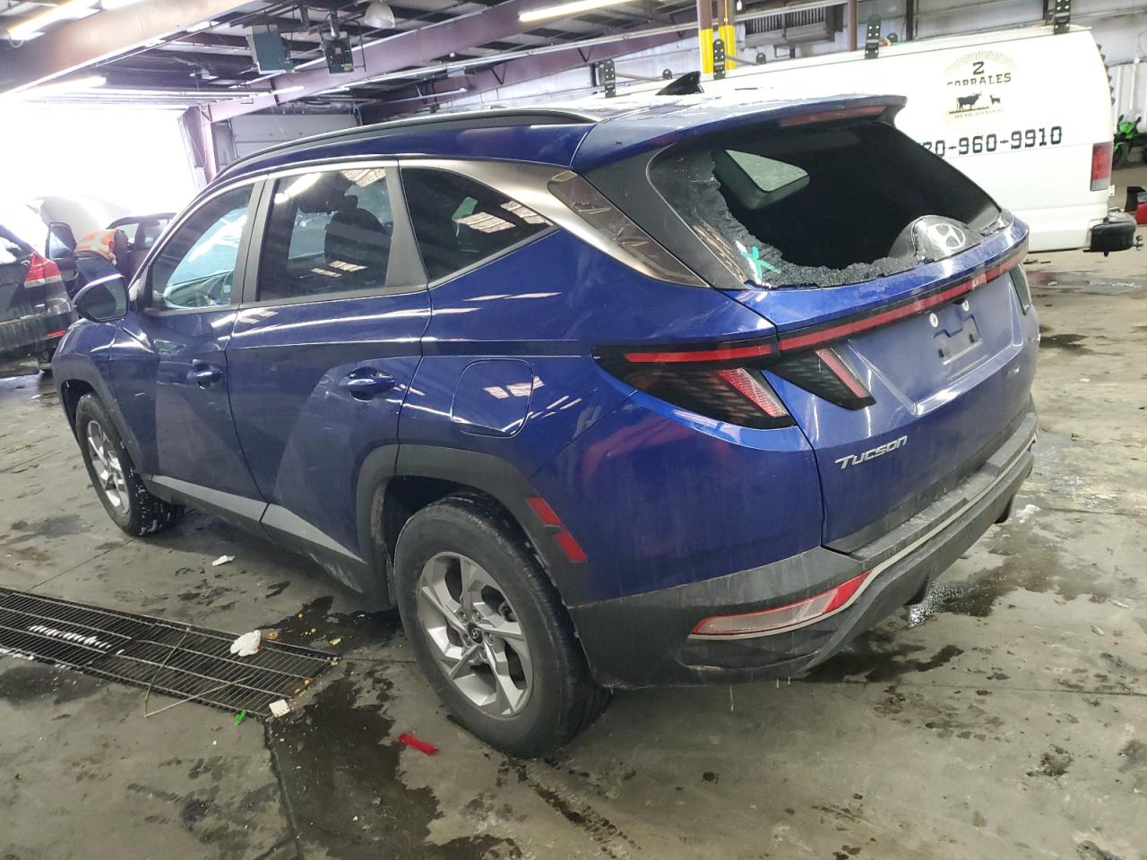 2022 HYUNDAI TUCSON SEL VIN:5NMJBCAE0NH033663