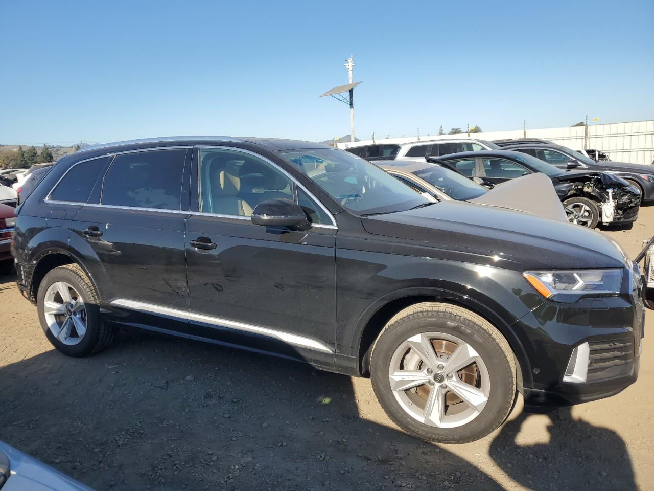 2023 AUDI Q7 PREMIUM VIN:WA1ACBF71PD026874