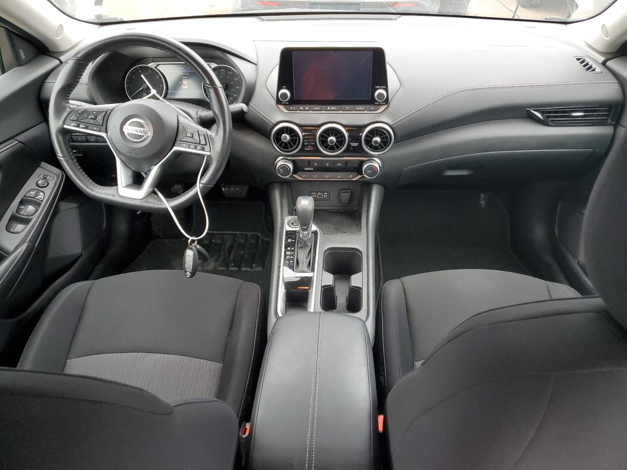 2022 NISSAN SENTRA SV VIN:3N1AB8CV2NY306301