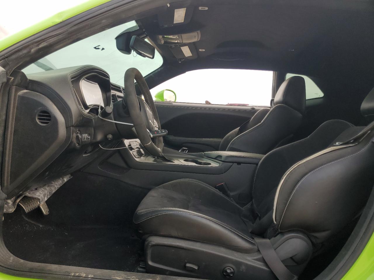 2023 DODGE CHALLENGER SRT HELLCAT VIN:2C3CDZC93PH506125