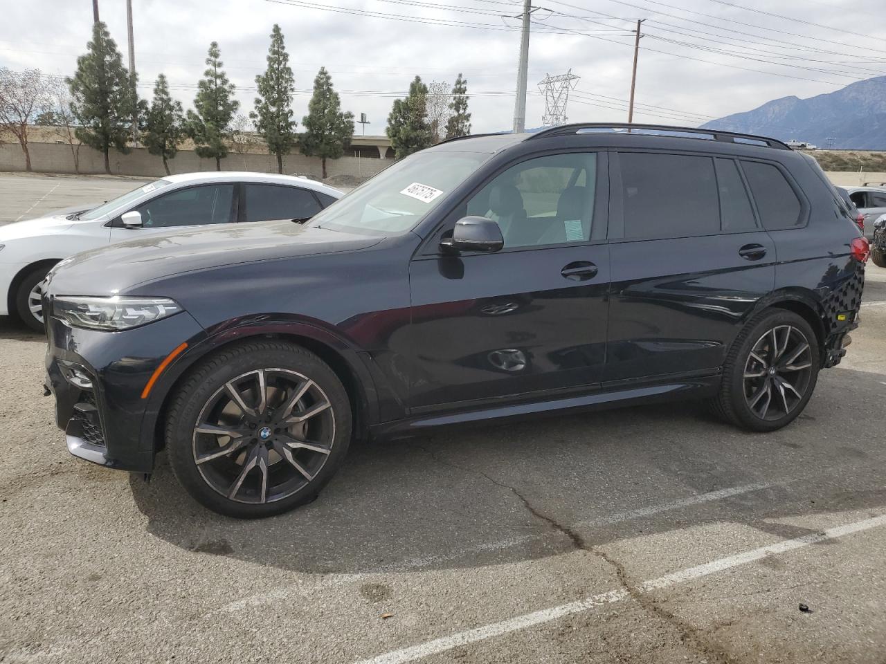 2022 BMW X7 XDRIVE40I VIN:5UXCW2C00N9M54284