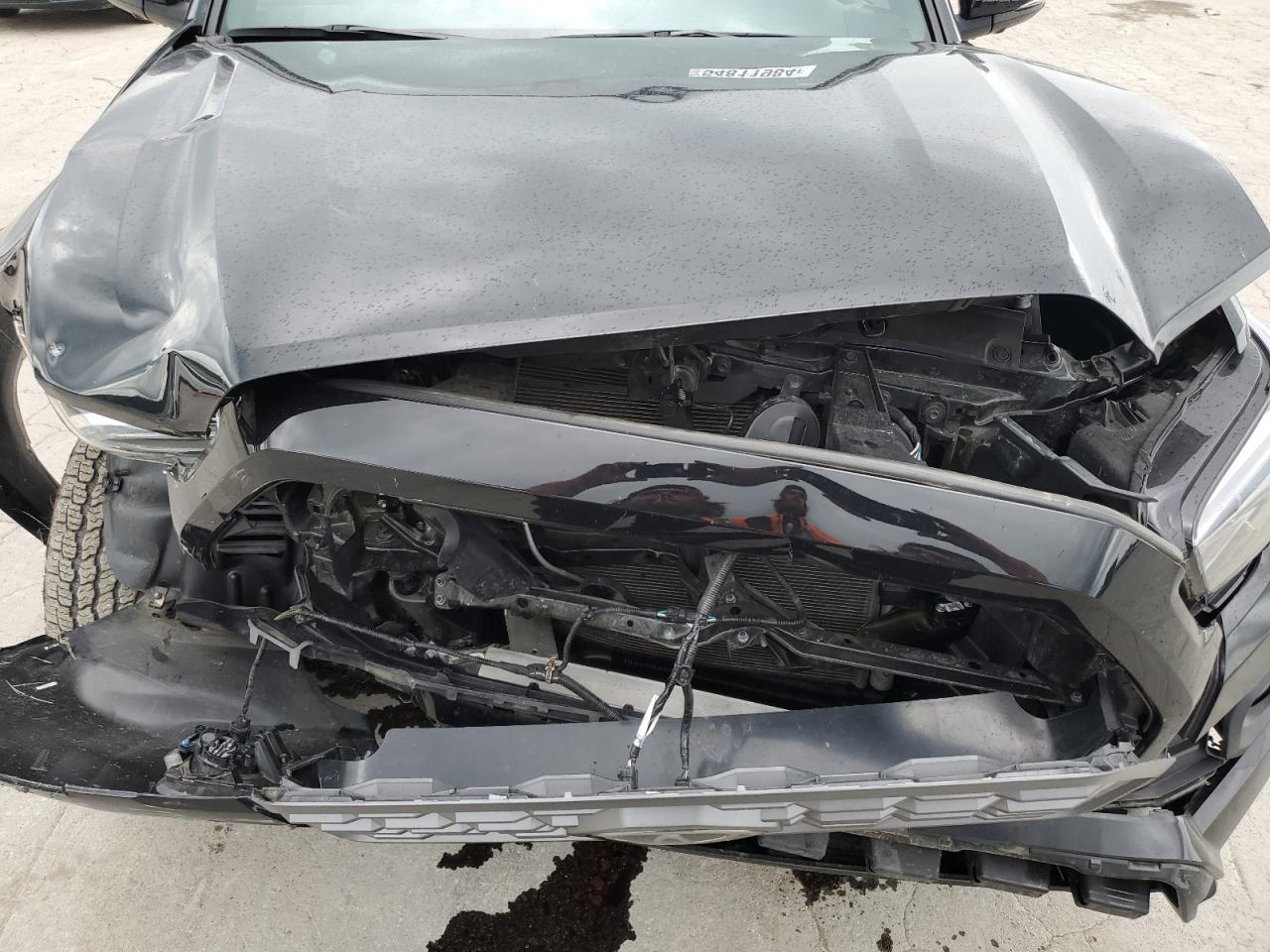 2023 TOYOTA TACOMA DOUBLE CAB VIN:3TMCZ5AN9PM545339