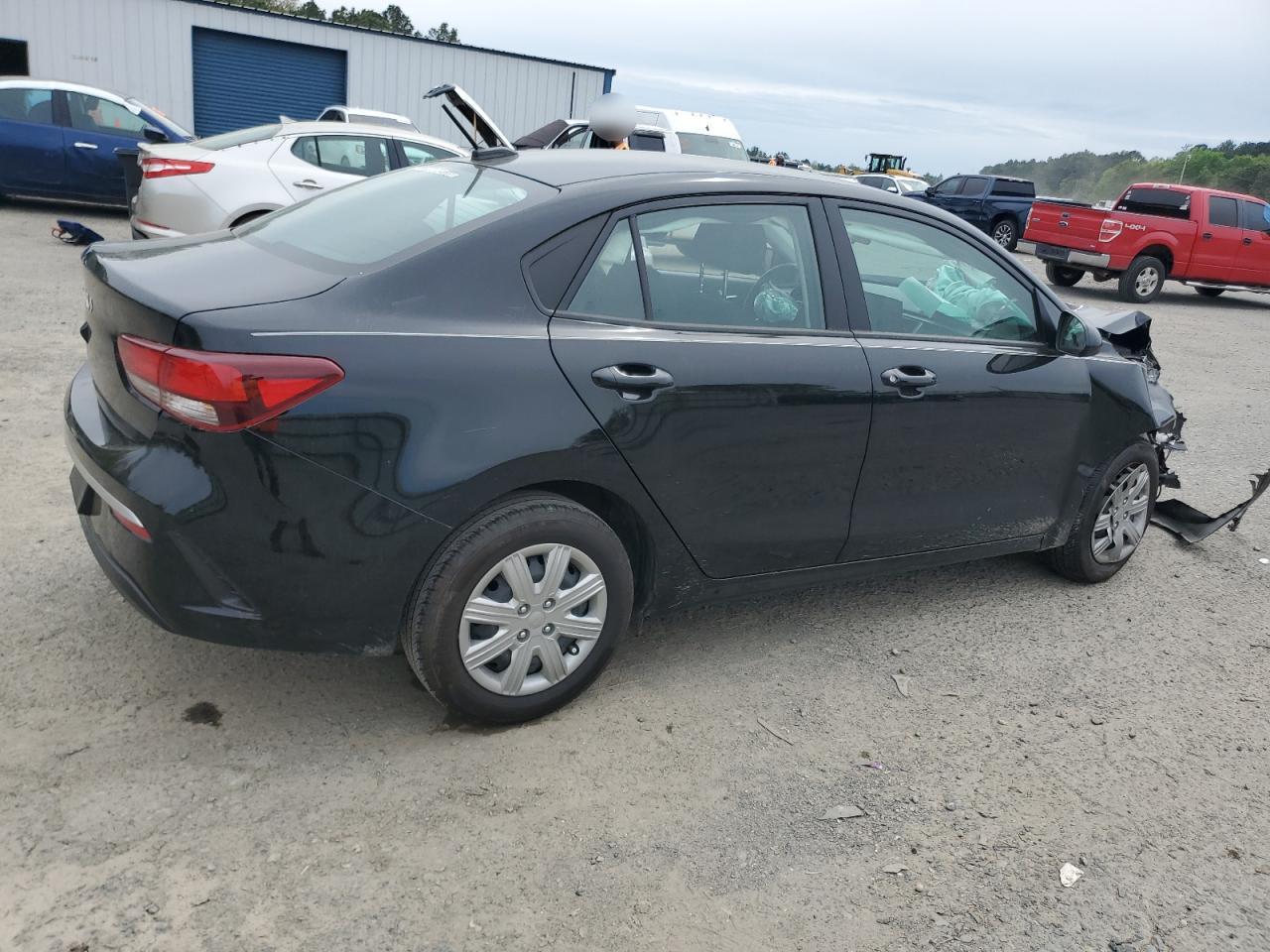 2023 KIA RIO LX VIN:3KPA24AD6PE554264