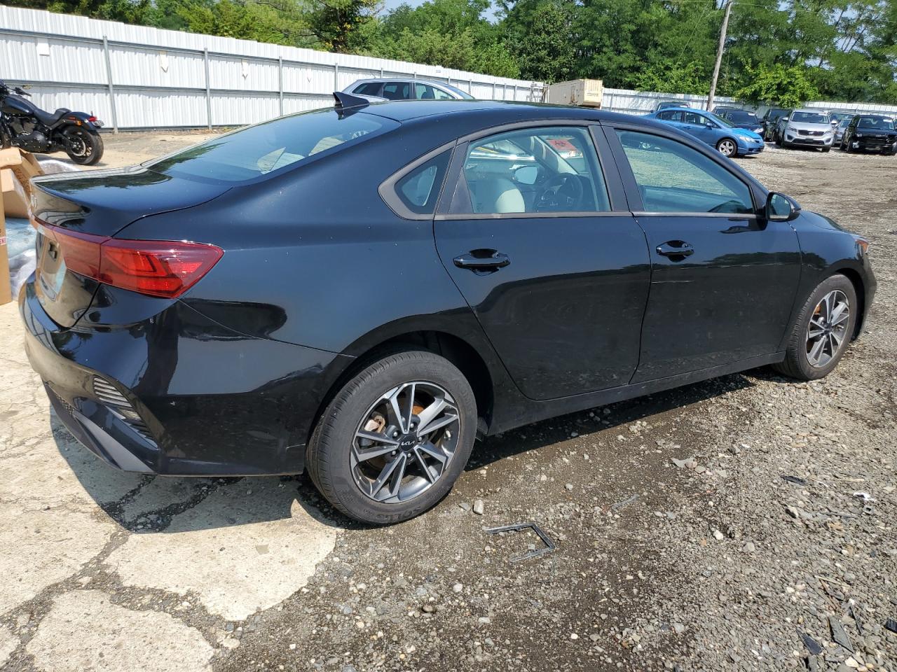 2022 KIA FORTE FE VIN:3KPF24AD5NE488955