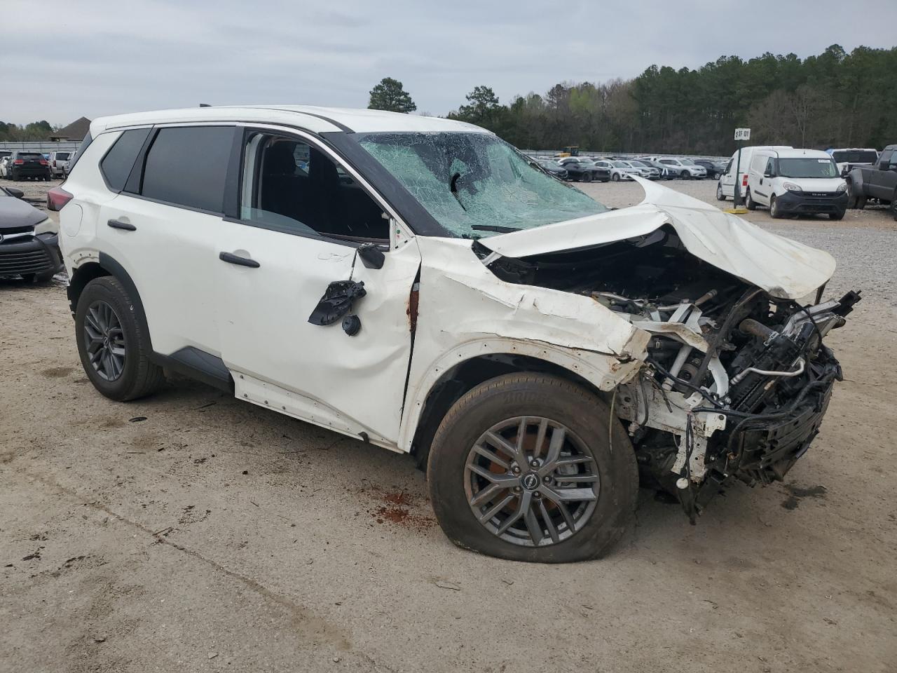 2023 NISSAN ROGUE S VIN:5N1BT3AA5PC811872