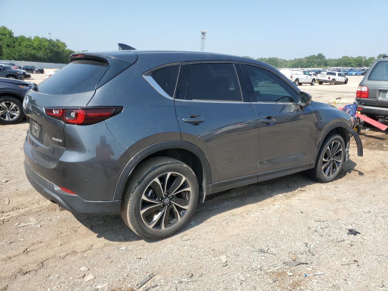 2023 MAZDA CX-5 PREMIUM PLUS VIN:JM3KFBEM7P0164443