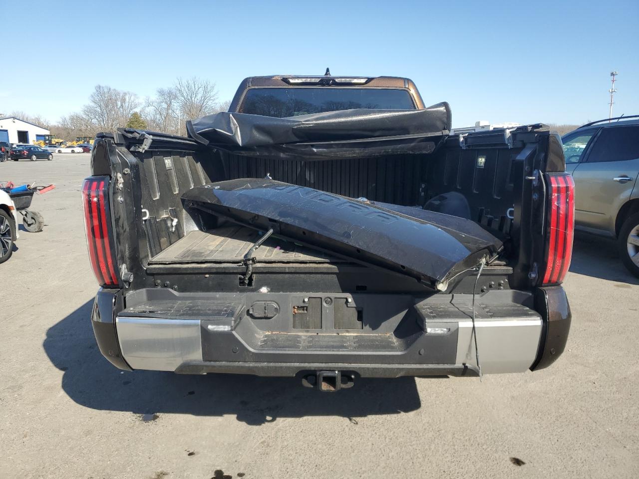 2023 TOYOTA TUNDRA CREWMAX LIMITED VIN:5TFJA5EC3PX015675