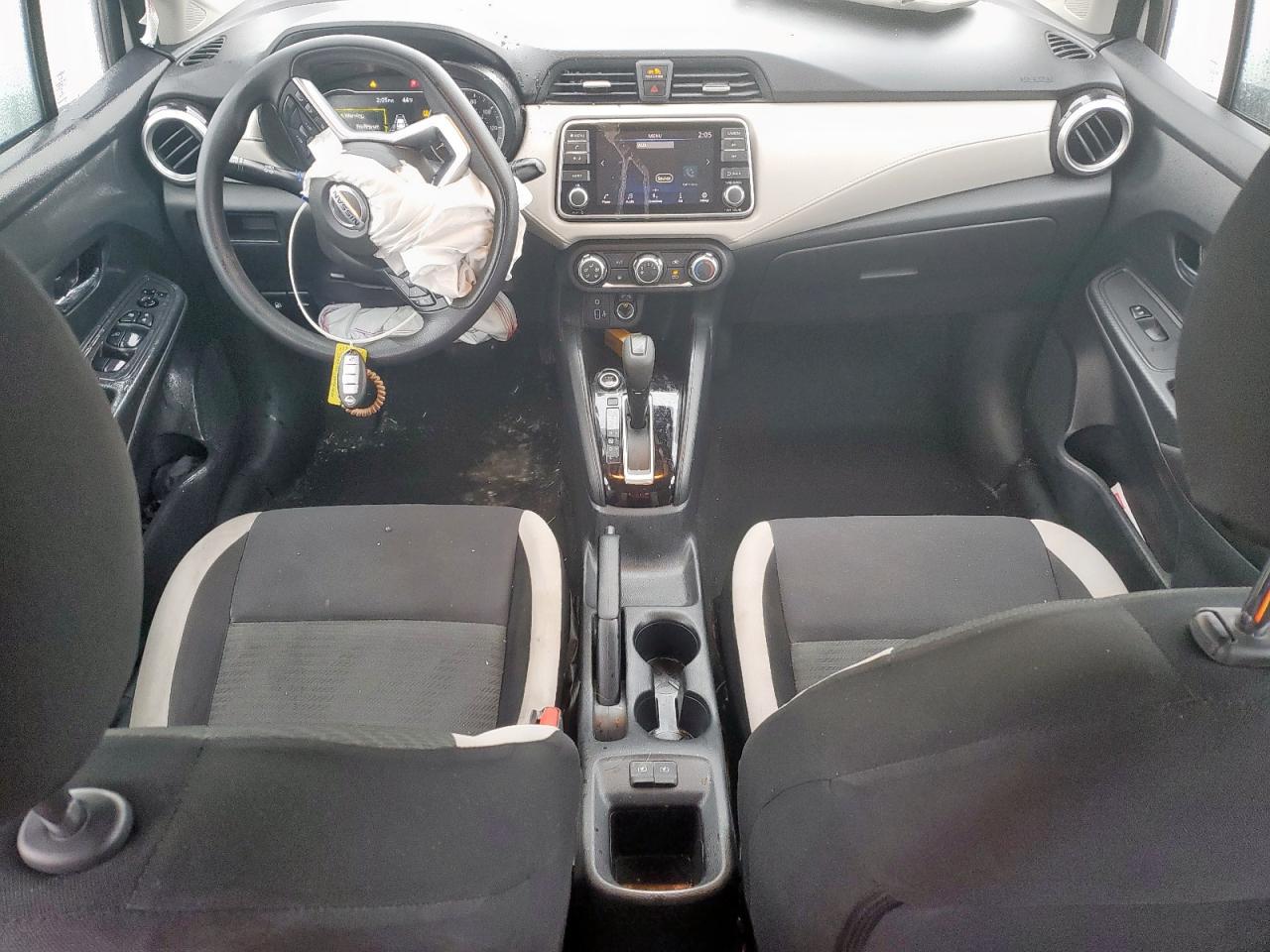 2022 NISSAN VERSA SV VIN:3N1CN8EV9NL834265