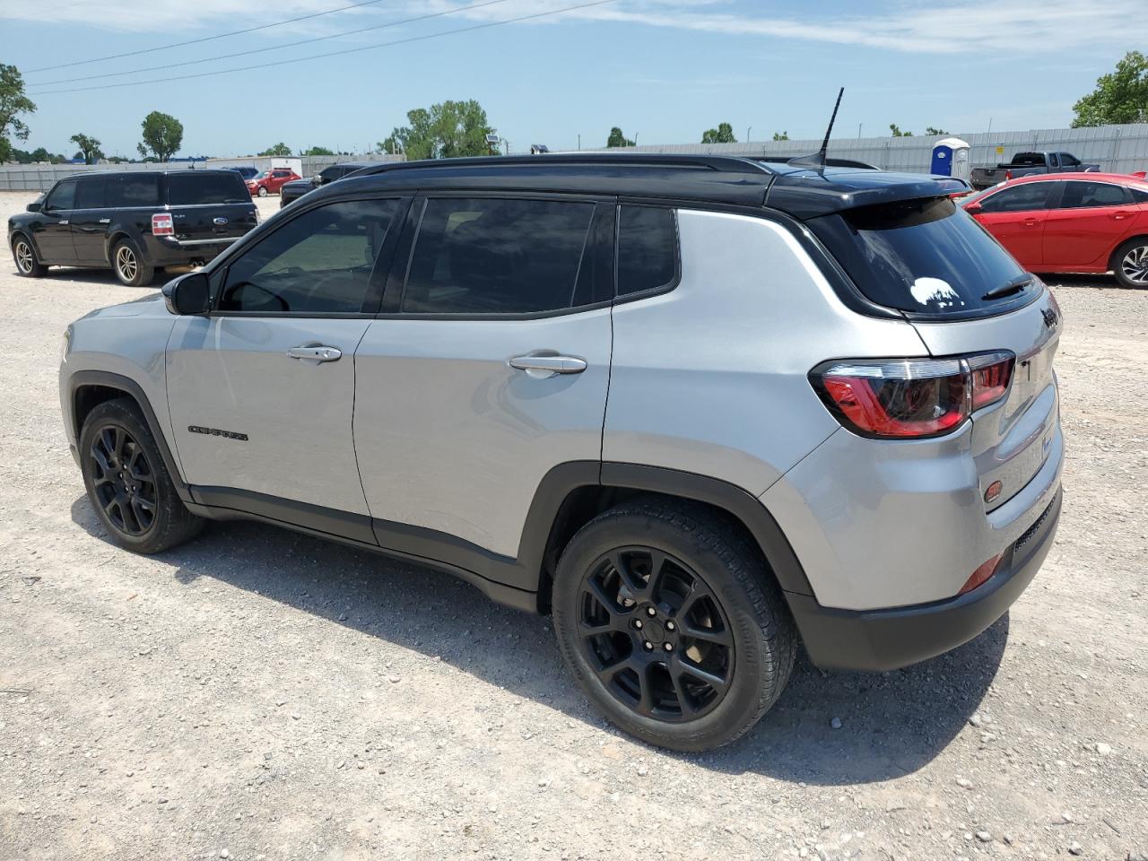 2022 JEEP COMPASS LATITUDE VIN:3C4NJCBB2NT198285