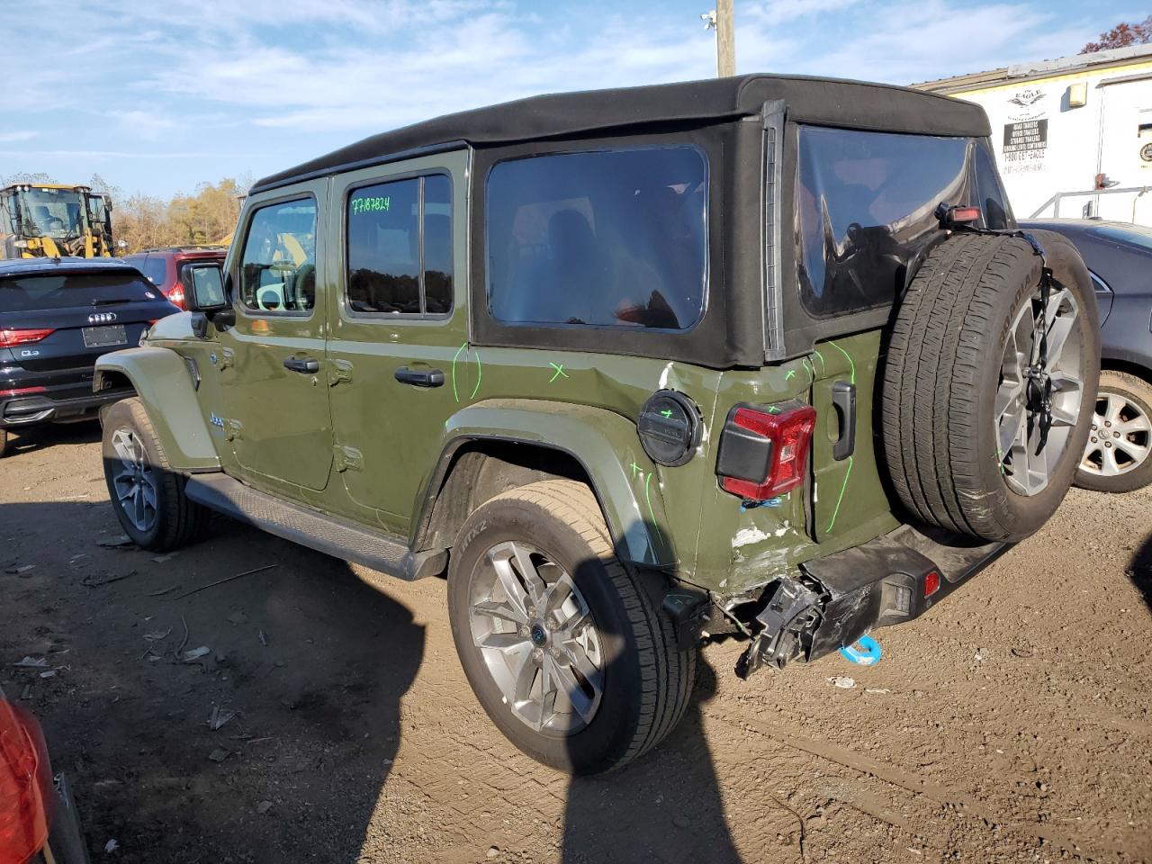 2024 JEEP WRANGLER 4XE VIN:1C4RJXN68RW227344