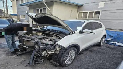 2017 Kia Sportage VIN: