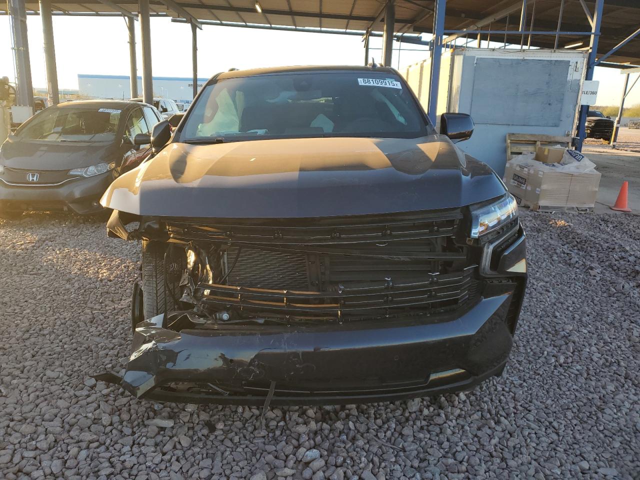 2022 CHEVROLET TAHOE K1500 RST VIN:1GNSKRKD5NR363976