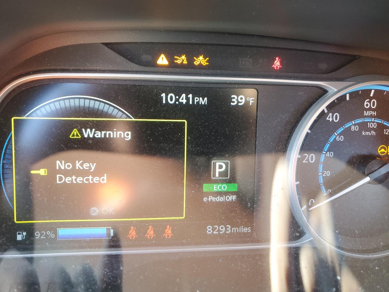 2023 NISSAN LEAF S VIN:1N4AZ1BVXPC562883