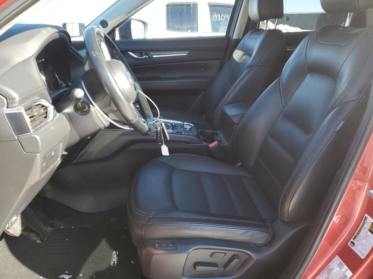 2022 MAZDA CX-5 PREMIUM PLUS VIN:JM3KFBEM0N0626984