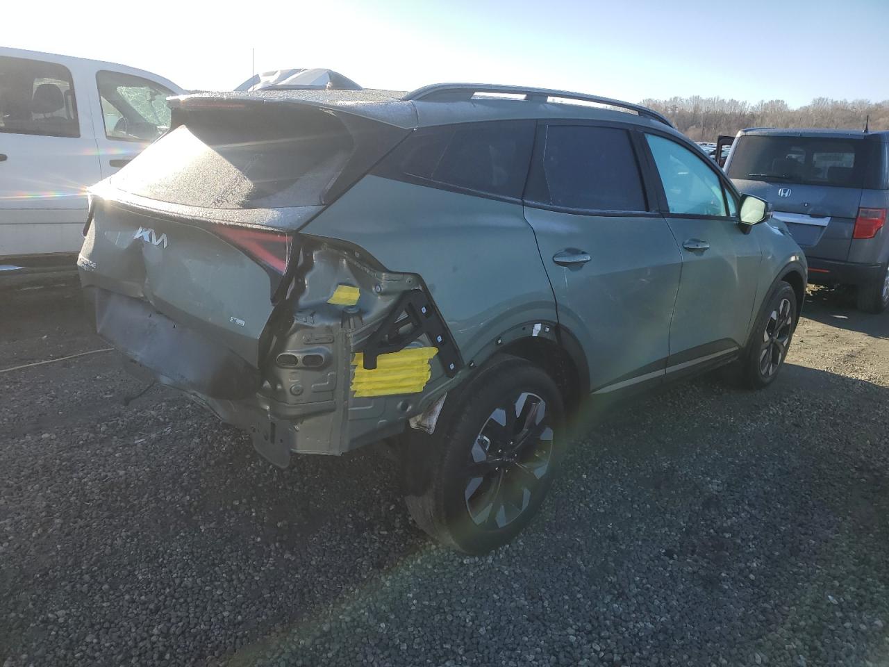 2023 KIA SPORTAGE X LINE VIN:5XYK6CAF1PG102164