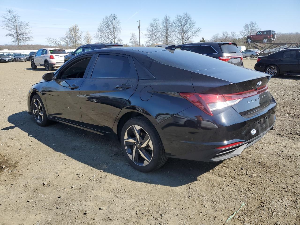 2023 HYUNDAI ELANTRA SEL VIN:KMHLS4AG2PU615612