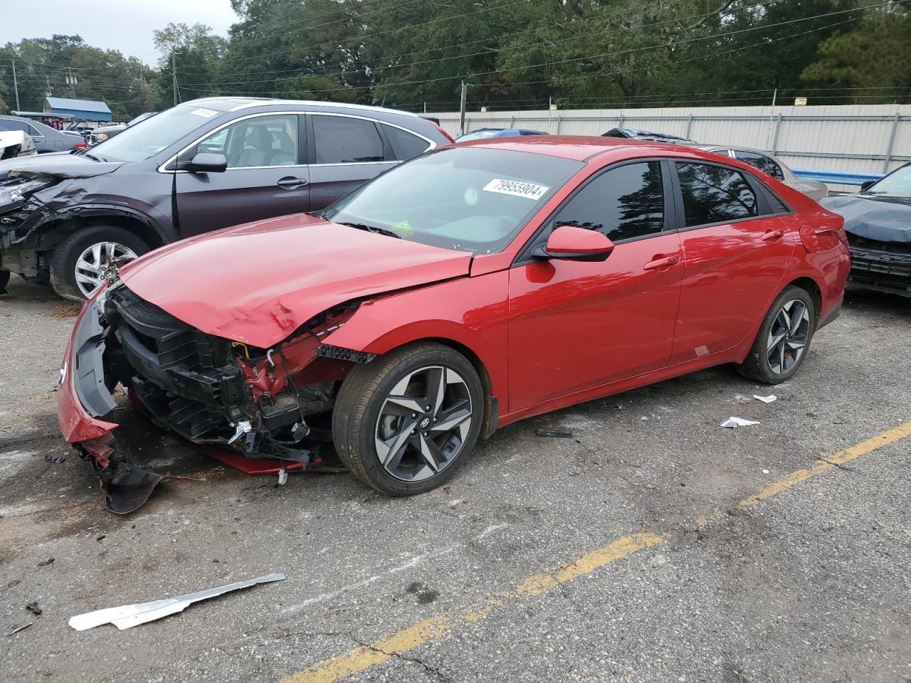 2023 HYUNDAI ELANTRA SEL VIN:5NPLS4AG9PH088005