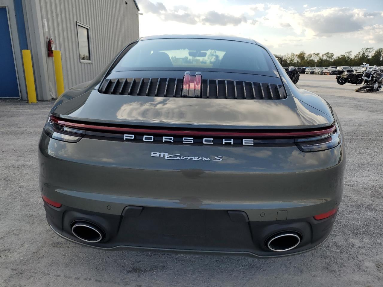 2024 PORSCHE 911 CARRERA S VIN:WP0AB2A94RS219603