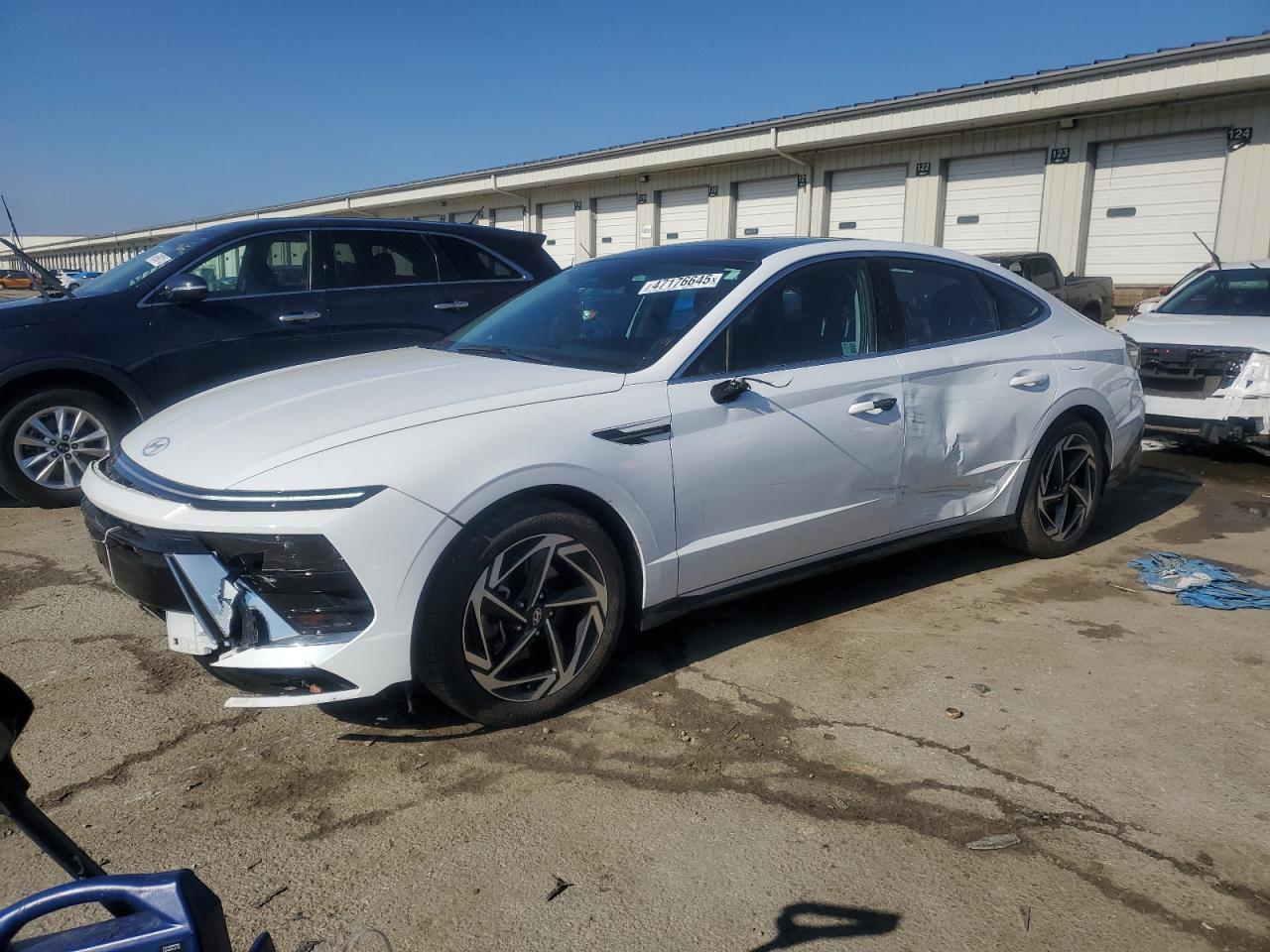 2024 HYUNDAI SONATA SEL VIN:KMHL14JA9RA360749