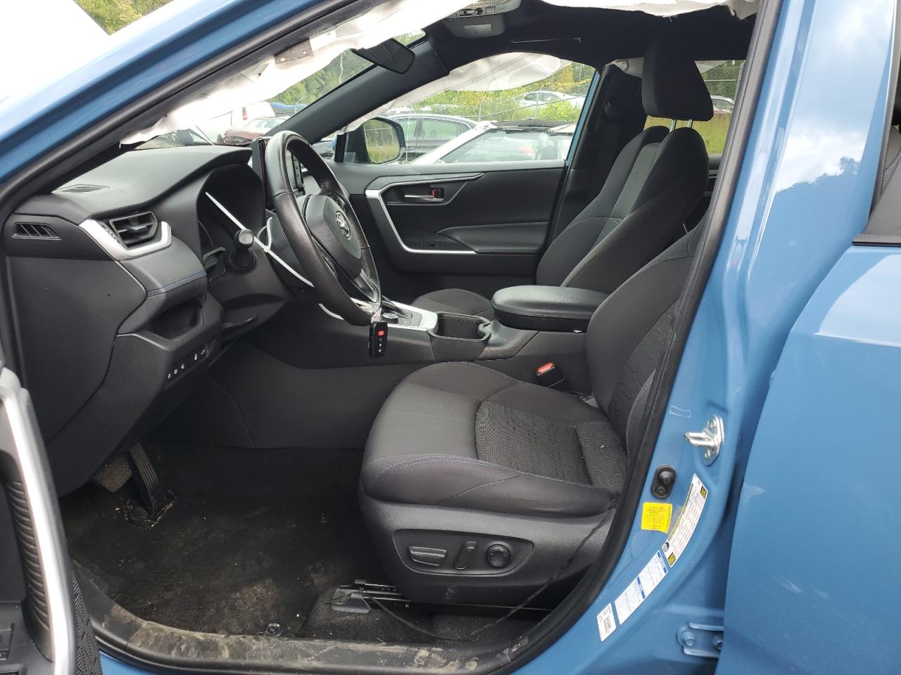 2022 TOYOTA RAV4 SE VIN:4T3T6RFV8NU081335