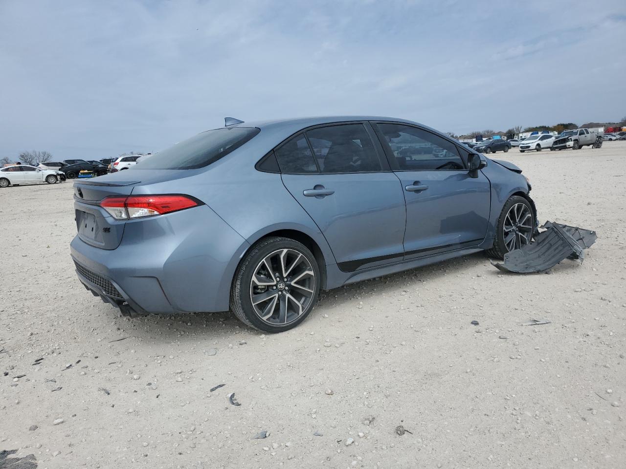 2022 TOYOTA COROLLA SE VIN:JTDS4MCE8NJ093752