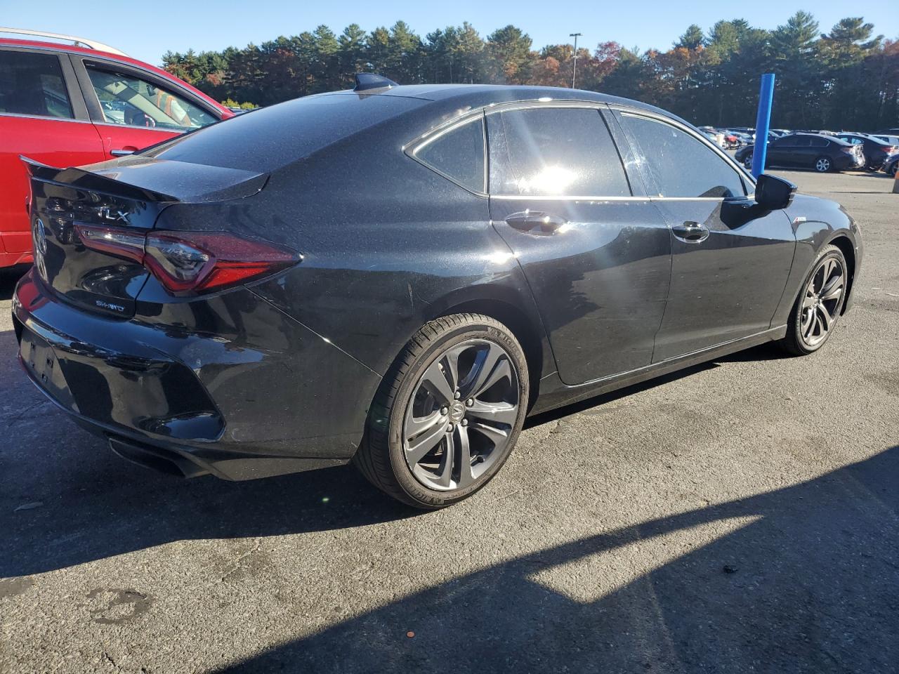 2022 ACURA TLX TECH A VIN:19UUB6F58NA002843