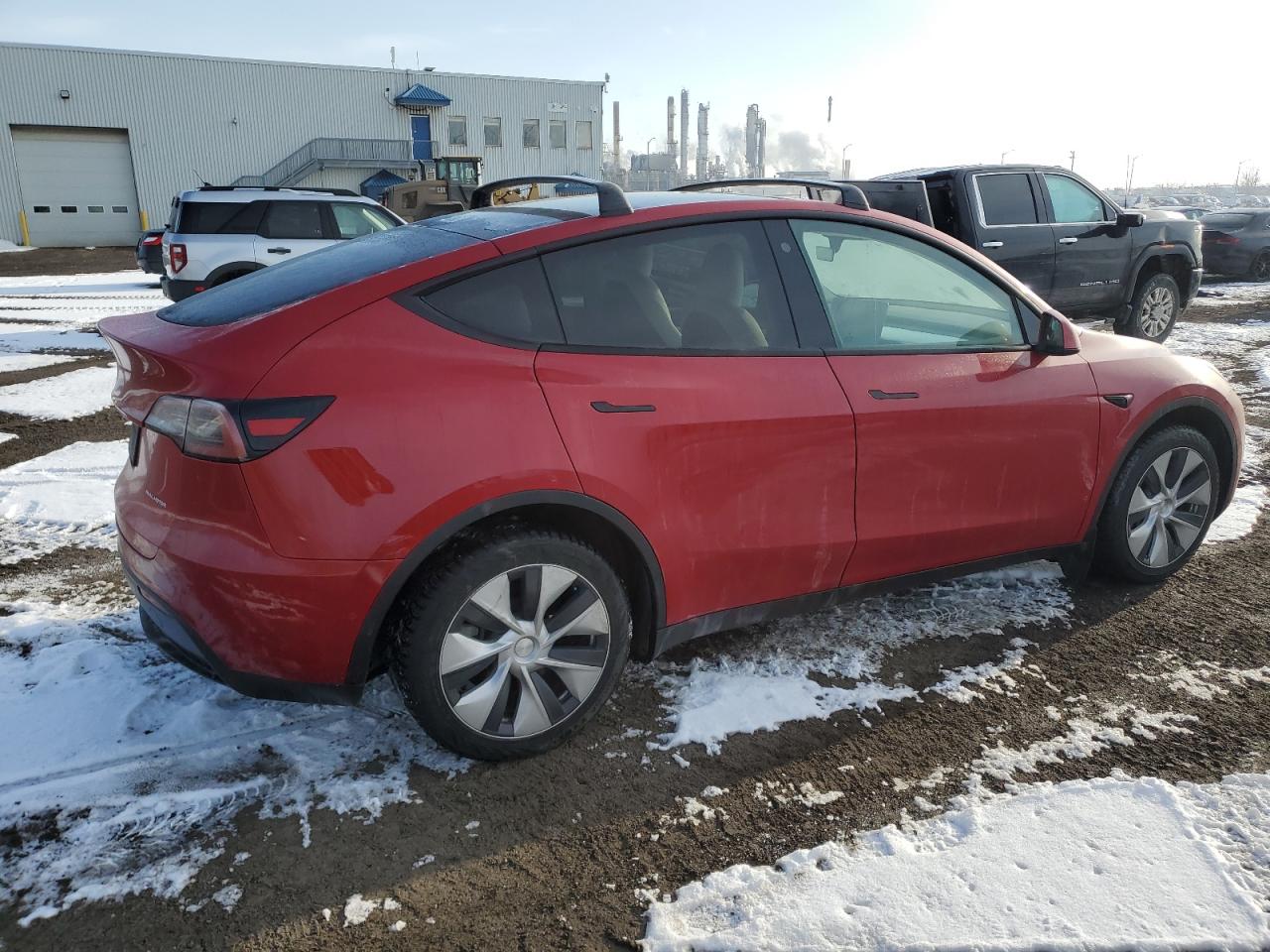 2022 TESLA MODEL Y  VIN:7SAYGDEE1NF458443