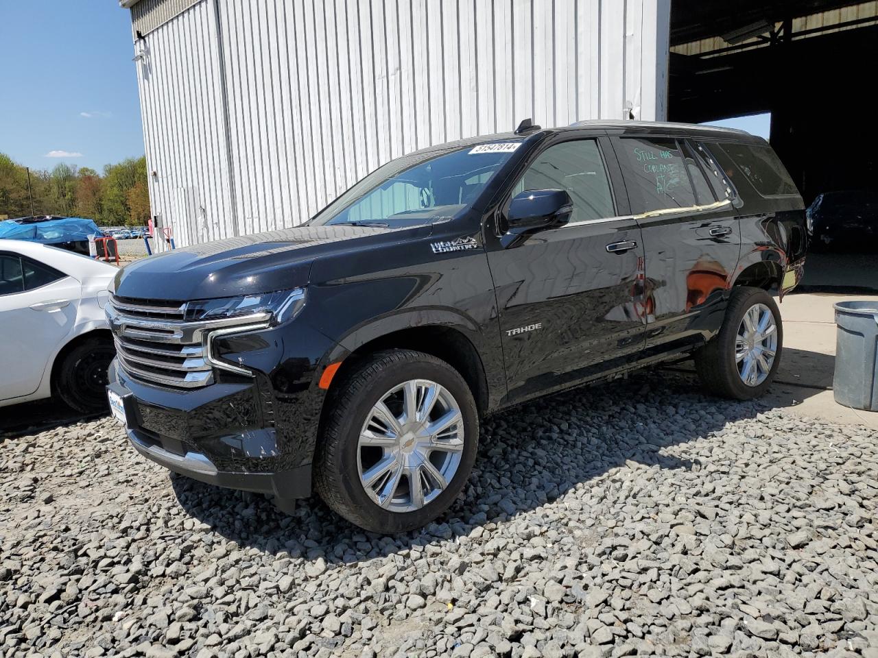 2023 CHEVROLET TAHOE K1500 HIGH COUNTRY VIN:1GNSKTKL6PR549839