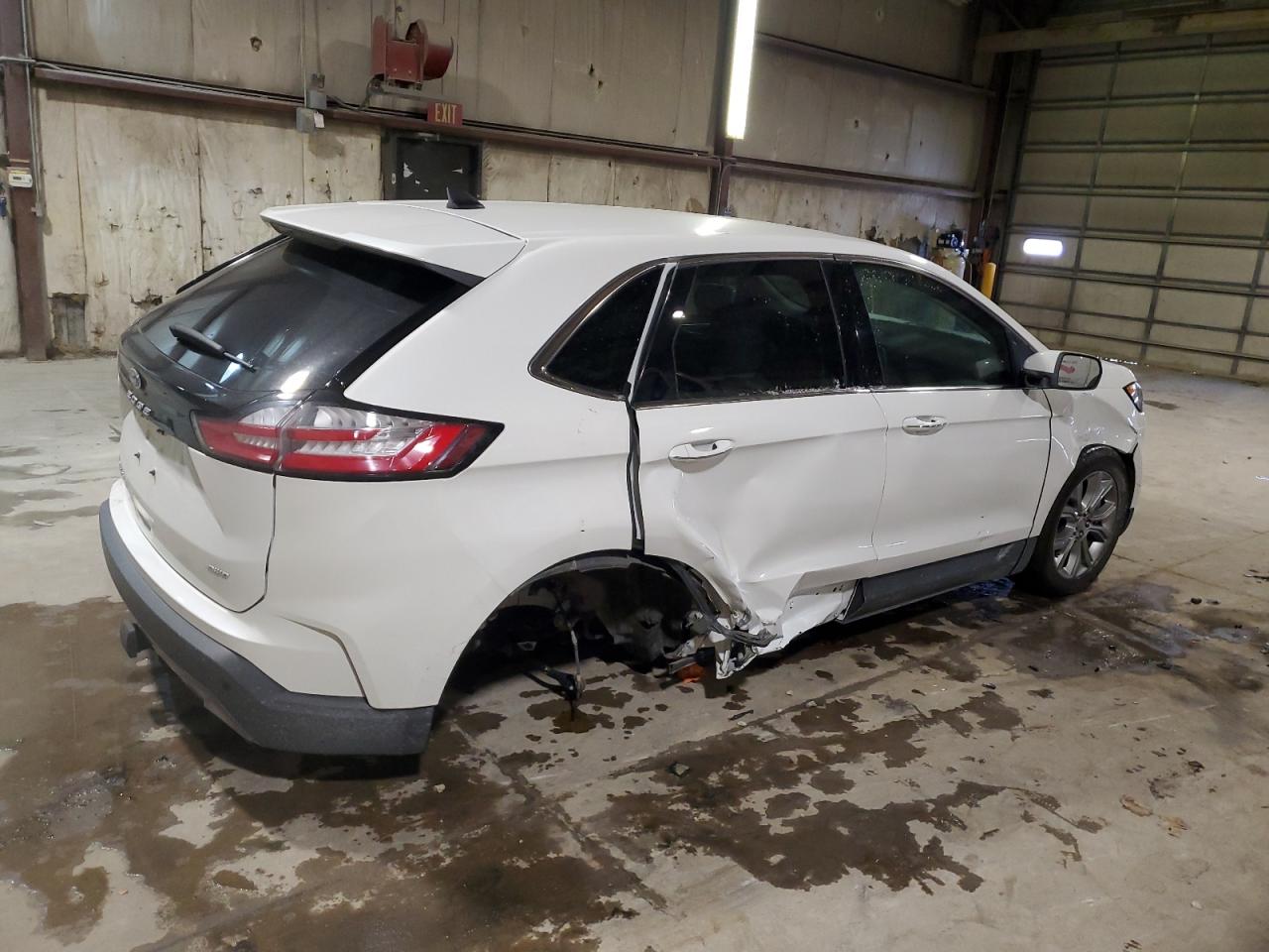 2023 FORD EDGE TITANIUM VIN:2FMPK4K9XPBA14990