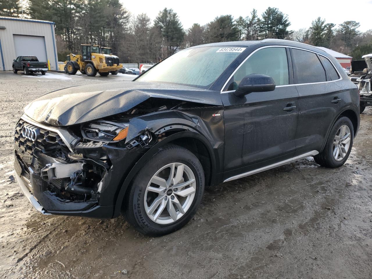 2023 AUDI Q5 PREMIUM 45 VIN:WA1GAAFY3P2121032