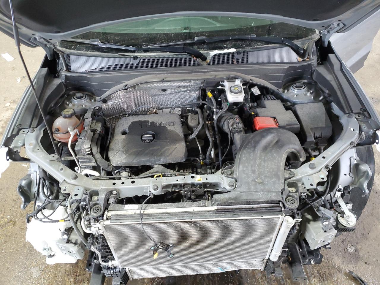 2023 CHEVROLET TRAILBLAZER RS VIN:KL79MUSL1PB108472