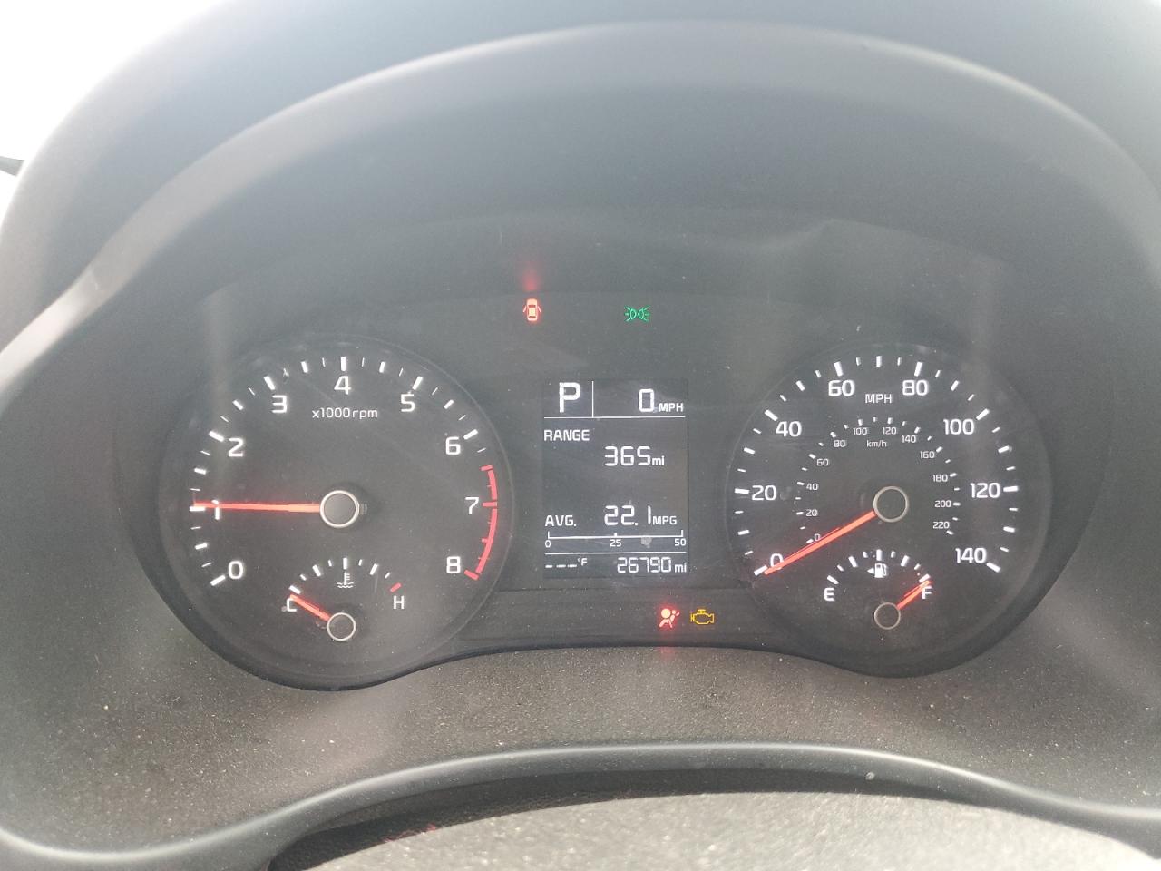 2022 KIA RIO LX VIN:3KPA24AD0NE483513
