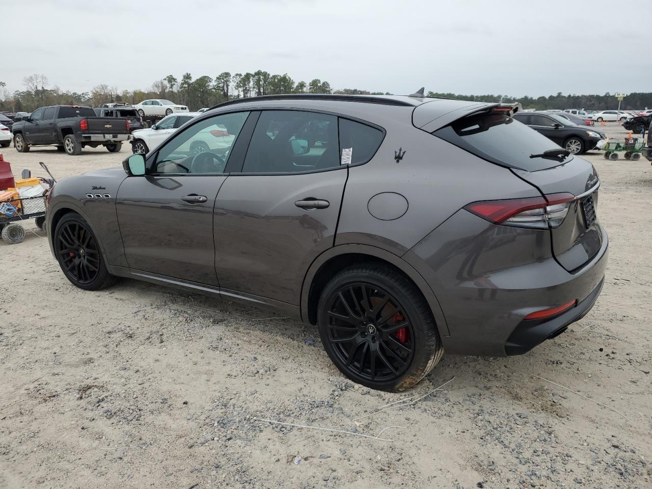 2022 MASERATI LEVANTE MODENA VIN:ZN661YUM7NX393446