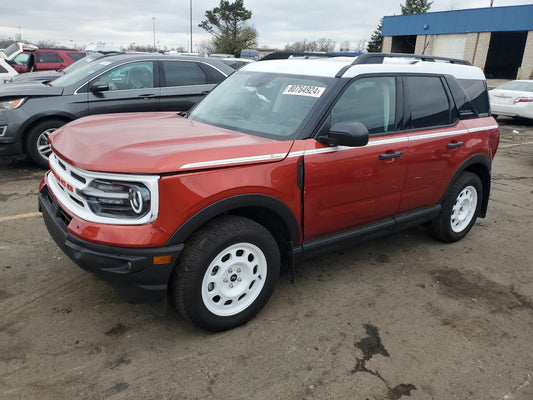 2024 FORD BRONCO SPORT HERITAGE VIN:3FMCR9G67RRE41232