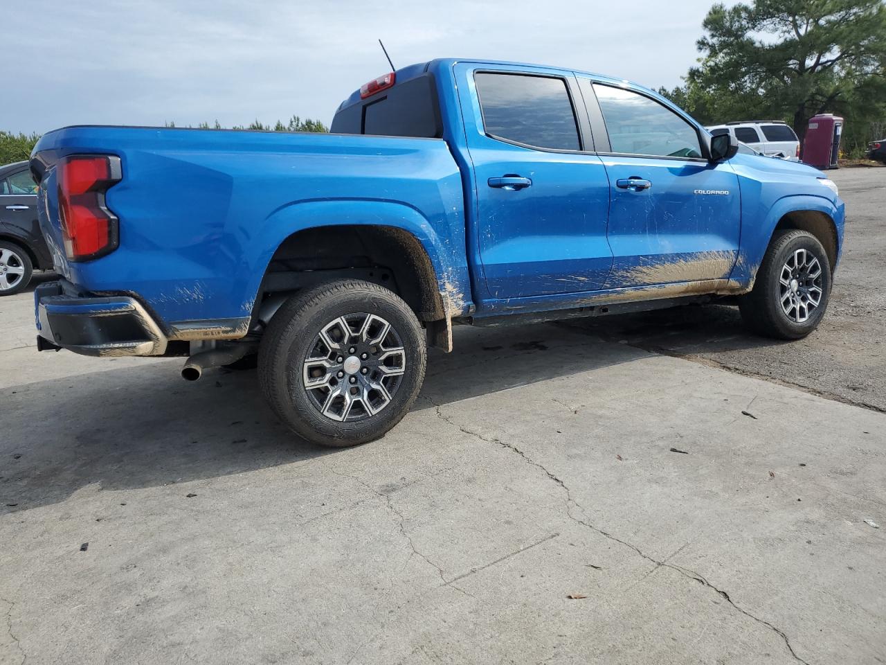 2023 CHEVROLET COLORADO LT VIN:1GCPSCEK1P1134170