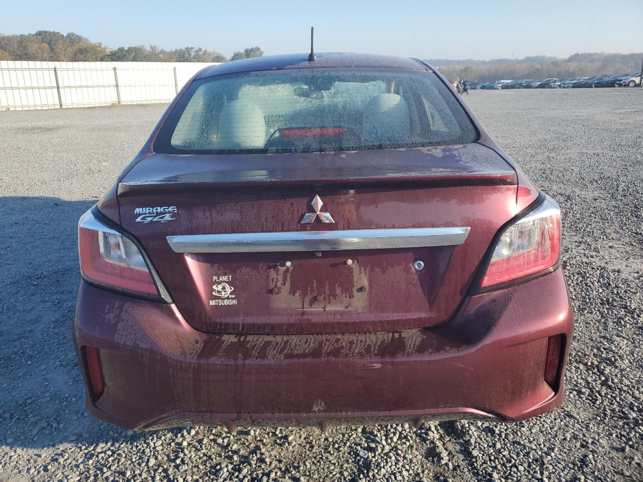 2022 MITSUBISHI MIRAGE G4 ES VIN:ML32FUFJ5NHF00264